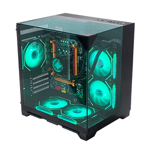 Pcooling Cheap Pc <strong>Computer</strong> <strong>Cases</strong> M-ATX Mini ATX <strong>case</strong> Classic Shape Office Desktop Type Pc <strong>case</strong> - Product Image 4