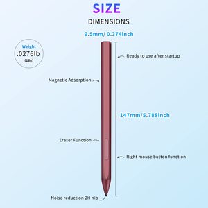 Smart Metal Laptop Touch Screen <strong>Pen</strong> Replacement Digital Tablet Graphics <strong>Pen</strong> for Microsoft Surface <strong>Stylus</strong> <strong>Pen</strong> Pro 8 for Lenovo HP - Product Image 5