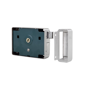 Smart Rim <strong>Lock</strong> with <strong>Key</strong> Recognition and Access Records Waterproof Master <strong>Key</strong> - Product Image 1