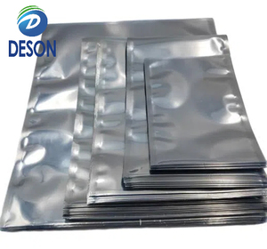 Deson Supply Anti-Static Bone Zipper Shield Vacuum Bag for Hard Drive <strong>LED</strong> Light Battery Components <strong>PCB</strong> Motherboard Packaging - Product Image 1