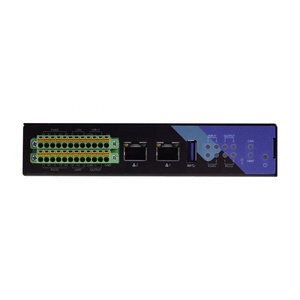 IOT Industrial 5G Smart Gateway OpenWRT Linux Watchdog wifi6 4G LTE 5G comunicación GPS GNSS RS232 RS485 Din Rail Linux Gateway