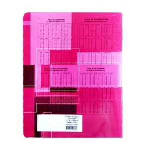 工厂批发练习册便宜价格高品质书 200 页学生笔记本印刷 - Product Image 3
