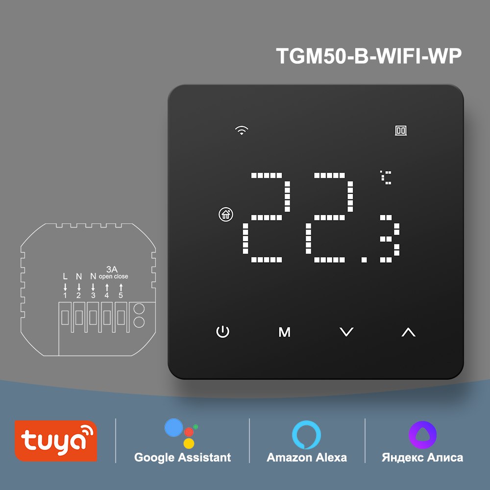 Termostato WiFi 3A 2