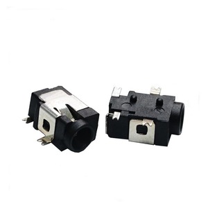 DC-031A DC電源ジャック4ピンSMT1.3MMメスDCソケットコネクタ (カラム付き) - Product Image 4