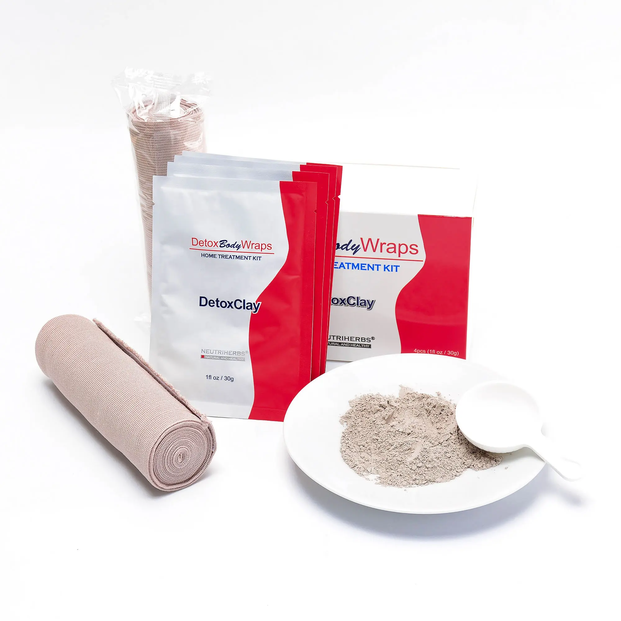 Enveloppe magique instantanée, lotion à base de pâte volcanique et Agent détoxifiants actifs de détoxification, 100 ml
