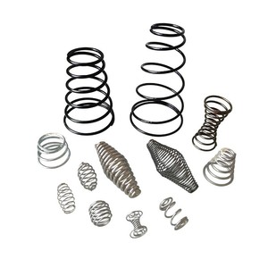 สปริงคอยล์บีบอัดสปริงลวดเหล็ก SWP-B/SWP-A วัสดุทนทานต่อความเมื่อยล้าสปริงฮาร์ดแวร์ยืดหยุ่นสูงแบบสมบูรณ์ - Product Image 2