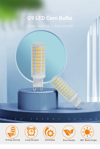 China Factory CE Certified <strong>6W</strong> <strong>LED</strong> G9 SMD Bulbs No Flicker <strong>LED</strong> G9 Bulb From China