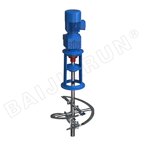 混合设备用电化罐搅拌器混合器 - Product Image 2