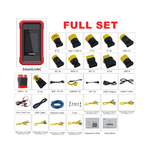 Starten Sie das X431 Smart Link C HDIII HD3 24-V-LKW-Diagnosewerkzeug 24-V-Hochleistungs-LKW-Fahrzeugdatenverbindungsanschluss für X431 V Pro3S