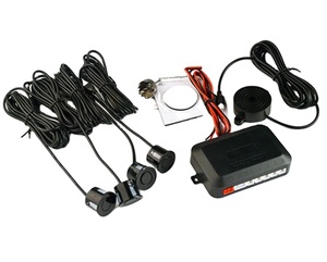 IPoster Car Reverse Rear View <strong>Backup</strong> Camera Parking <strong>Sensor</strong> with 4 Buzzer Radar Alarm <strong>Sensor</strong> Kit - Product Image 4