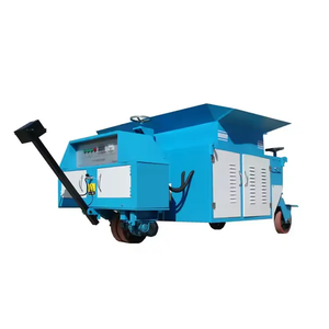 Beton bordür ve oluk kayma makinesi asfalt bordür makinesi satılık - Product Image 3