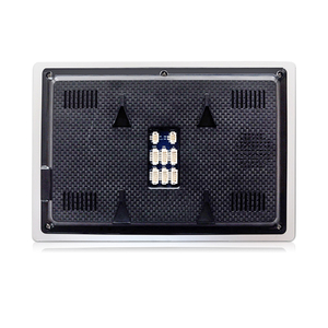 Metal 32GB Memory 4CH Motion Detection 2 Way Video <strong>Intercom</strong> Security <strong>Alarm</strong> <strong>System</strong> - Product Image 2