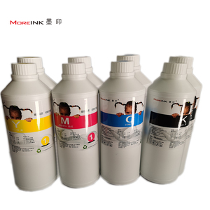1L批量使用喷墨数码印刷升华油墨胶印高浓度易着色CMYK升华油墨 - Product Image 2