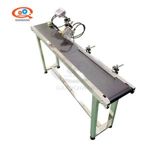 Charge Datum Anzahl Zeit Automatische Spray Inkjet Codierung Maschine Drucker