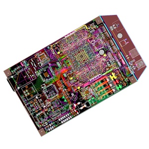 แผงวงจรอิเล็กทรอนิกส์และโมดูลชุดแผงวงจร PCB แบบมืออาชีพออกแบบโดยการออกแบบ Gerber Bom - Product Image 4