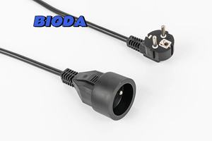 Kore güç kablosu 3 tel 16 Amp CEE 7/4, F tipi fiş, KC standart C13 güç kablosu socket soket güvenlik kablosu at kablosu - Product Image 4