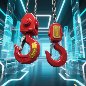 Tùy Chỉnh Giả Mạo Thép Hợp Kim Nâng Móc OEM Công Nghiệp Phổ Dọc Cho Khai Thác Mỏ Ngành Công Nghiệp Nặng Với Kẽm Kết Thúc Đồng Bằng - Product Image 1