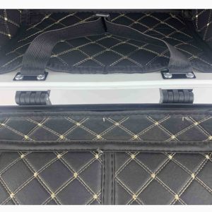 Motosiklet siyah ve beyaz özel renk için gövde kuyruk kutusu motosiklet gövde üst kasa kutusu - Product Image 3