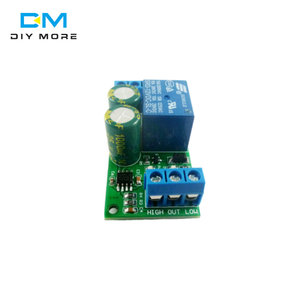 12V 30A Water Level Automatic <strong>Controller</strong> Liquid Sensor Switch Solenoid Valve Motor Pump Automatic Control <strong>Relay</strong> Board LC25A01