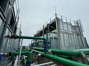 טי מוסמך brapu באיכות גבוהה מותאם אישית נירוסטה סגור לולאה צלב זרימת קירור מגדל plc רכיבים הליבה 5 + שנה - Product Image 4