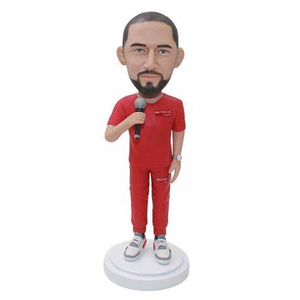 Black Mamba Tinh Thần Tâm Lý Đáng Nhớ Kobe Bryant Bóng Rổ Bobble Head - Product Image 4