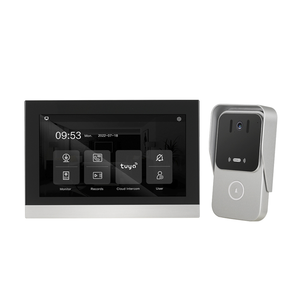 Intercomunicador IP wifi de alta calidad para casa inteligente, sistema de intercomunicación de 2 vías, impermeable para Villa, vídeo, puerta, teléfono, timbre - Product Image 2
