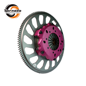 TORNADO RACING PARTS 1FZ-FE 185MM 7.25&quot; to <strong>YO</strong> TA LANDCRUISER <strong>DOUBLE</strong> PLATES RACING CLUTCH KIT - Product Image 1