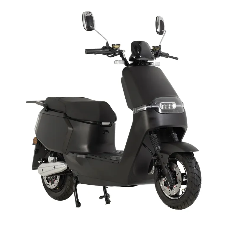 Venda quente Scooter elétrico com 1000W poderoso, 60V Motor alta qualidade motocicleta elétrica