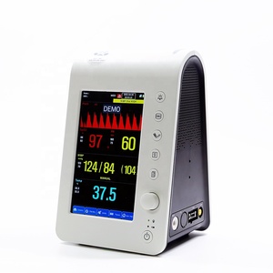 Lexison Ppm-T7V 7 inç çin toptan veteriner hasta monitörü profesyonel veteriner kullanımı kan basıncı yaşamsal belirtiler izleme cihazı monitör - Product Image 3