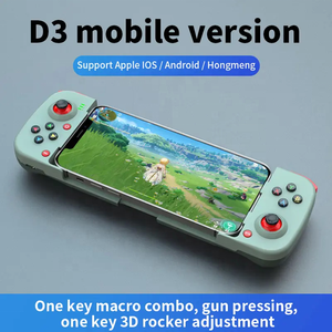 Joystick allungabile Gamepad BSP D3 Gamepad Controller di gioco Wireless per Smartphone Android Ios - Product Image 3