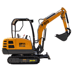 EPA/EURO 5 Engine Driven Powerful HT22 2.2 Ton Excavator Available - <strong>Compact</strong> yet Mighty - Product Image 6