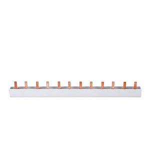 C45/<strong>DZ47</strong> Copper Mcb Bus bar Terminal <strong>2p</strong> Circuit Breaker 100A Busbar Copper 1.8*8mm Switch Connection - Product Image 2