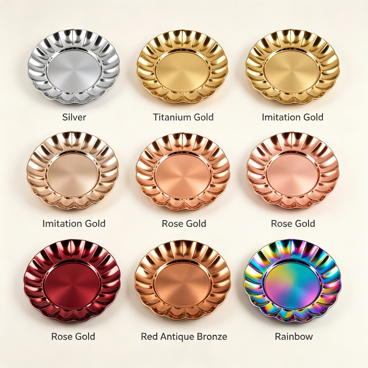 Couleurs variées