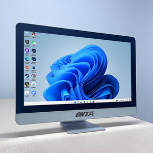 Oem/ODM personalizable Touch todo-en-uno 19 22 24 pulgadas ordenador de escritorio montado en la pared todo en uno PC más Cámara táctil PC tableta - Product Image 2
