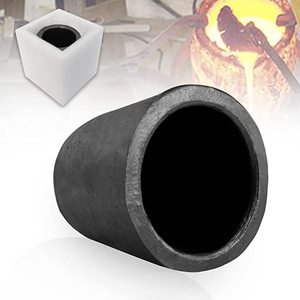 工厂价格石墨铝熔炉高温碳化硅石墨坩埚用于熔化金属 - Product Image 3