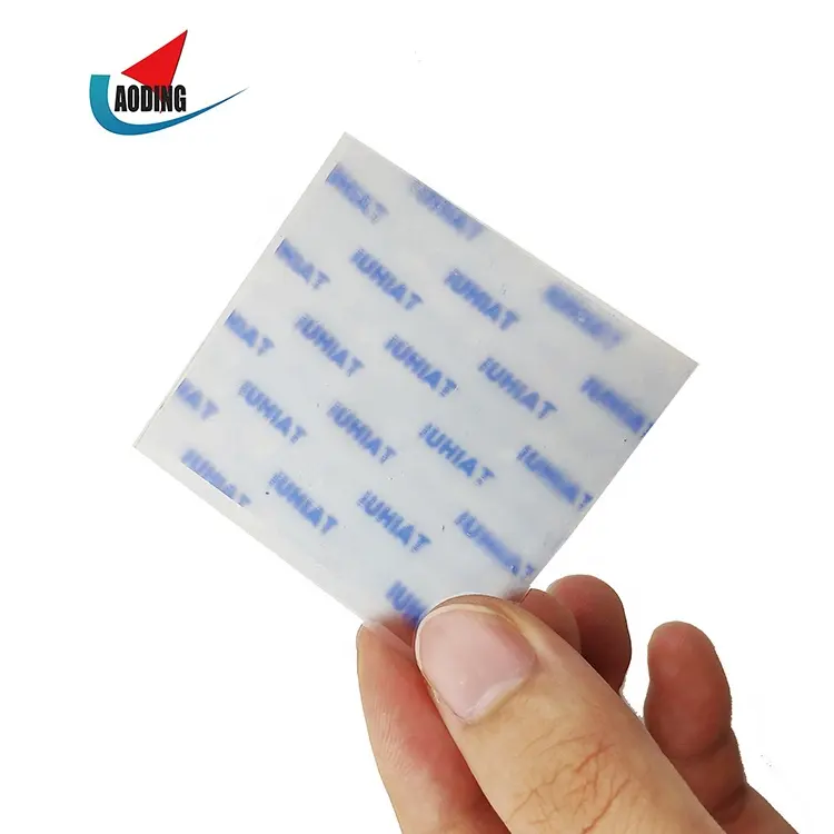 Adesivo personalizzato 3D Nano Micro etichetta ottica adesivo ologramma trasparente Anti falso foglio lenticolare adesivo per imballaggio di marca