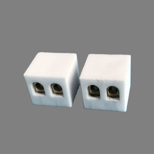 Bloque de terminales de 3 polos de cerámica de esteatita aislante eléctrica de alta temperatura - Product Image 4
