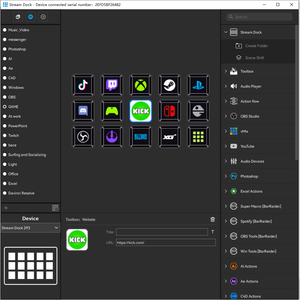 Top-ranking Products 2023 15 <strong>Keys</strong> for Ultimate Control 1-tap to Switch Scenes Gaming Stream Live LCD Game <strong>Keyboard</strong> Stream Deck - Product Image 2