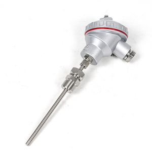 Hochwertiger pt1000-Temperatursensor aus Edelstahl 304 und Thermoelement-Temperatur sensor mit kunden spezifischem Ein-und Ausgang - Product Image 2