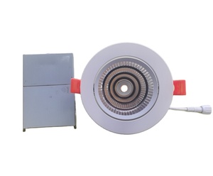 IP44 AC85-265V Recessed Cob Dimmable <strong>Led</strong> Ceiling Downlight 3&quot; <strong>4</strong>&quot; <strong>1W</strong> 7w 9w 12w 15w with Junction Box - Product Image 2
