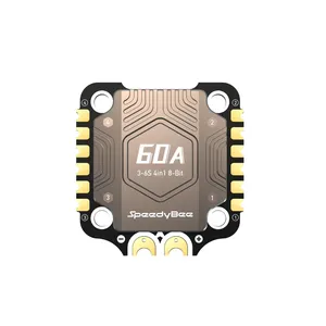 SpeedyBee BLS 60A 4in1 ESC V3/4 F405 uçuş kontrolörü & FC 30x30 Stack FPV Drones DIY hızlı teslimat için aksesuar parçaları - Product Image 5
