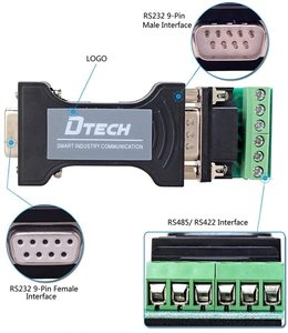 DTECH IoT串行通信适配器无源rs232转rs485 rs422转换器 - Product Image 6
