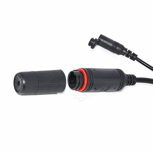 vif P2P闭路电视视频音频监控IPCam上直径22毫米防水网络小型5MP POE迷你子弹安全IP摄像机 - Product Image 3