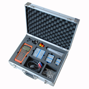 High Quality Handheld Ultrasonic <strong>Flowmeter</strong> <strong>Pulse</strong>/4-20mA Water Flow Transmitter Customizable OEM for Gas Liquid Measurement Made - Product Image 5