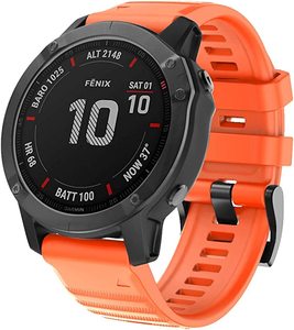 26 <strong>22</strong> 20 MM Silicone <strong>Watch</strong> <strong>Band</strong> for Garmin for Fenix 6X 6 6S Pro 7X 7 Easyfit Wristband 5 5X 5S Plus Smartwatch Bracelet Straps - Product Image 6