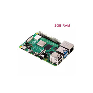 Promozione! 100% originale Raspberry Pi 4 4GB modello B 1/2/4/8GB RAM più recente del computer raspberry pi 3 b 3b - Product Image 6