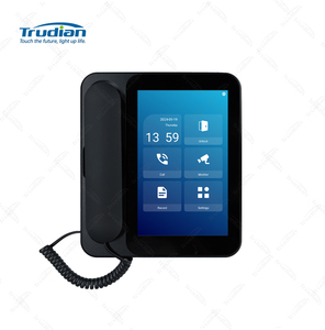Videoportero Multi Unit IP Master Station Video Intercom Sistema DE GESTIÓN Teléfono para edificio de apartamentos Sala de guardia de seguridad - Product Image 1
