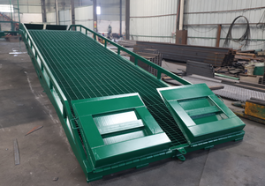 DCQH OEM 10t Adjustable <strong>Movable</strong> Portable Mobile Hydraulic <strong>Loading</strong> <strong>Dock</strong> Ramp for <strong>Loading</strong> <strong>Container</strong> - Product Image 3