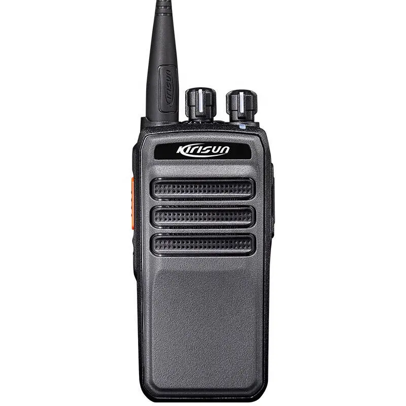 Handgerät Kirisun DP405 Digitaler Funkgerät Langstreckenfunk VHF 136-174 MHz UHF 400-520 MHz DMR besser als bf Zwei-Wege- Funk