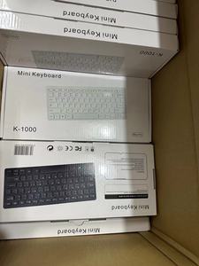 K1000 chocolate <strong>mini</strong> <strong>keyboard</strong> ultra-thin computer laptop universal 12 inch wired <strong>USB</strong> <strong>keyboard</strong> - Product Image 6